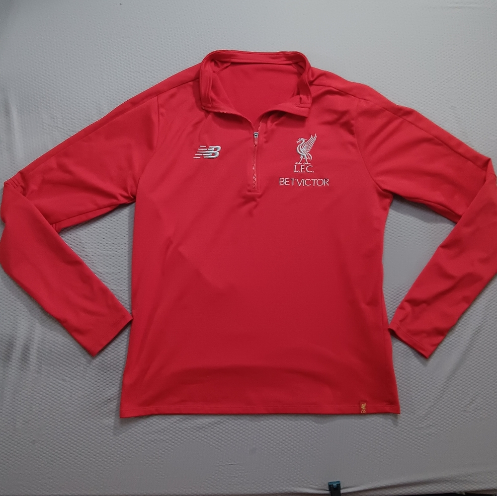 New Balance Red Performance Jacket